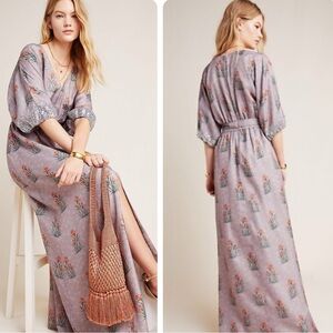 Anthropologie Sachin & Babi Isolde Sequined Maxi dress- Size 6
